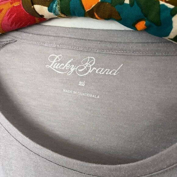 Lucky brand vintage style top | doobie brothers - Picture 2 of 5